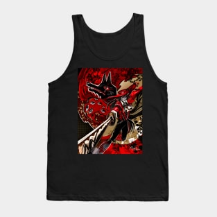 ALUCARD Inner demons Vampire Illustration Hellsing Tank Top